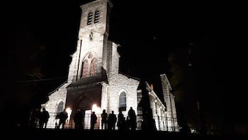 Bouge : mise en lumières de l'église Sainte-Marguerite