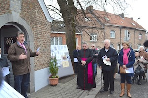 Saint Servais: restauration de la Chapelle Saint Donat Saint Servais: restauration de la Chapelle Saint Donat