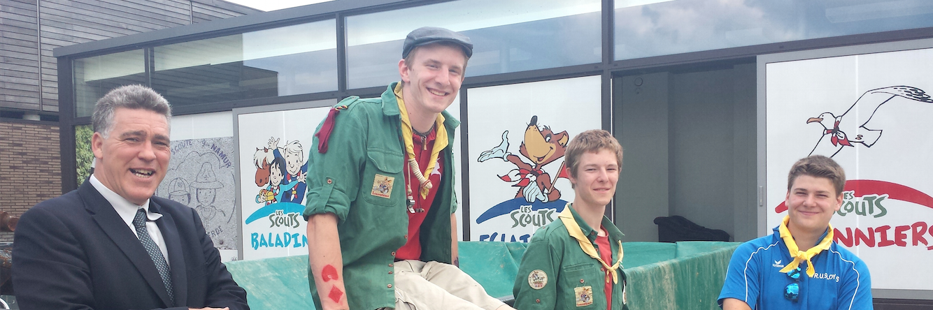 Départs et retours de camps sans souci Départs et retours de camps sans souci