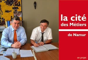 L’Université de Namur partenaire du projet Cité des Métiers L’Université de Namur partenaire du projet Cité des Métiers