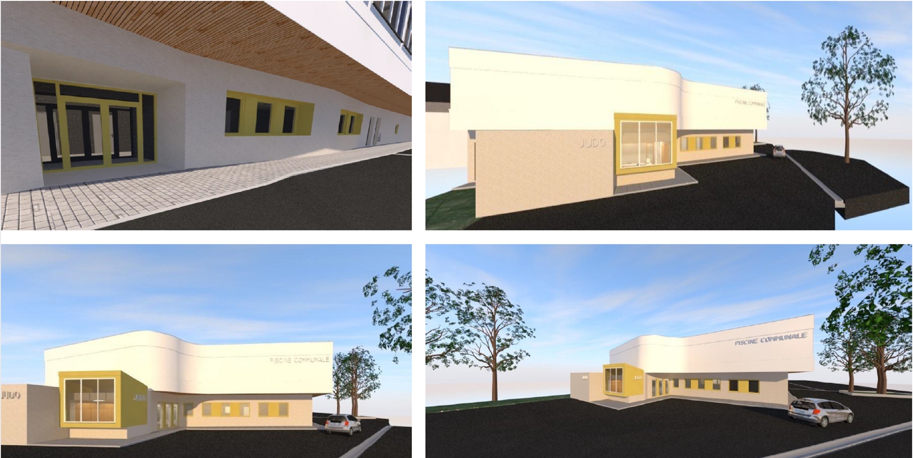 Piscine de Jambes : approbation du projet de rénovation  Piscine de Jambes : approbation du projet de rénovation