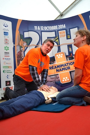 La 3ème édition des 25 Heures de réanimation La 3ème édition des 25 Heures de réanimation