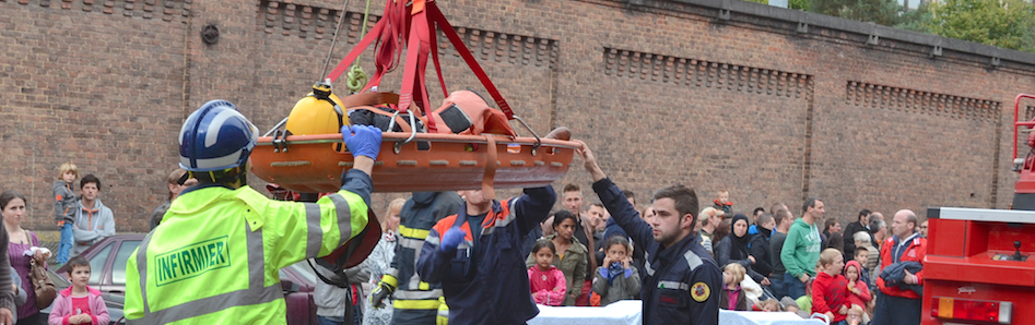 Un exercice de désincarcération Un exercice de désincarcération