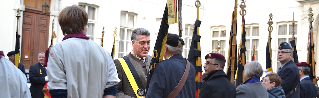 Cérémonie du Relais Sacré provincial Cérémonie du Relais Sacré provincial