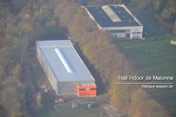 Le Hall Indoor de Malonne : c'est pour bientôt