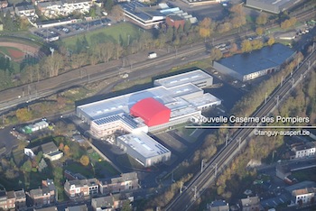 La Sainte Barbe au SRI Namur