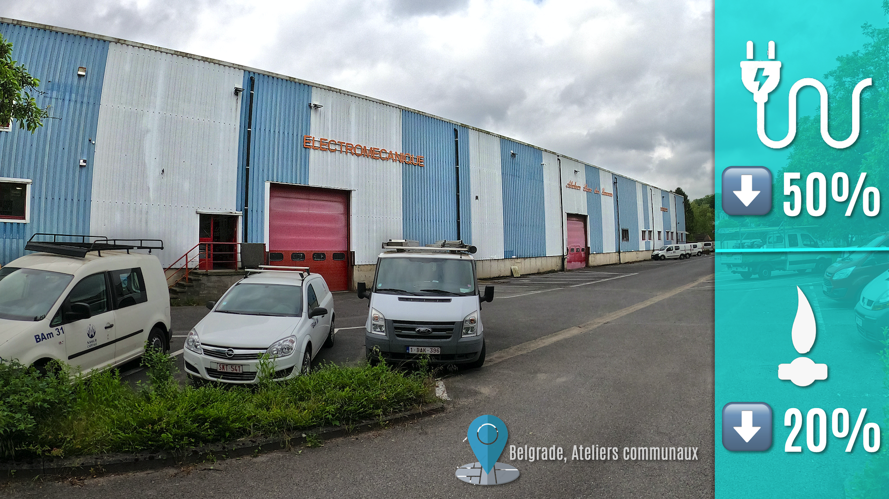 Ateliers communaux, objectif : l'autosuffisance énergétique