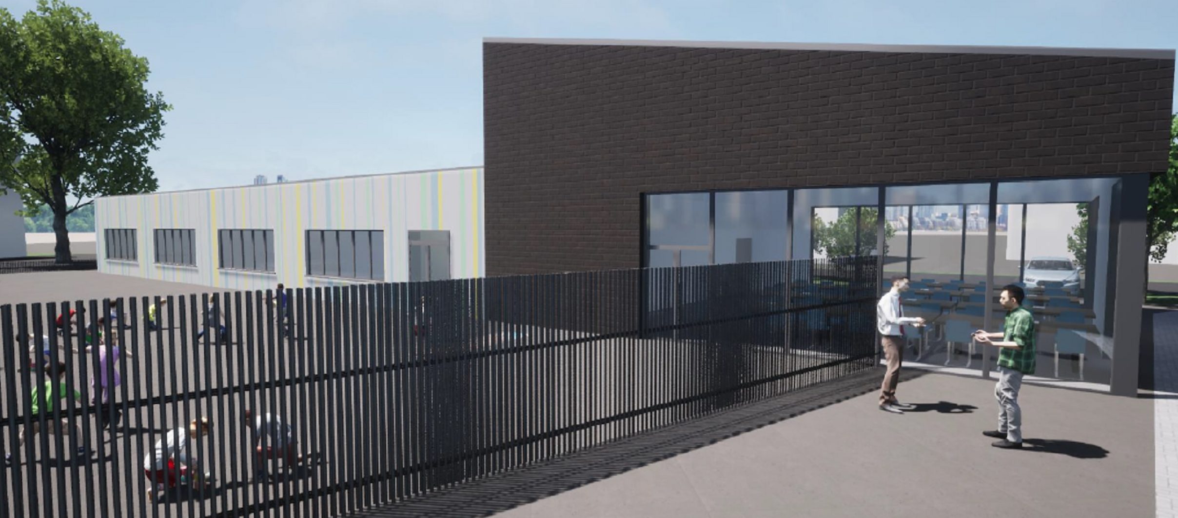 4 nouvelles classes et 1 réfectoire pour l'école de Bouge Centenaire