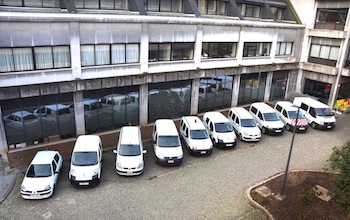 Le Pôle des véhicules partagés de la Ville de Namur a 10 ans