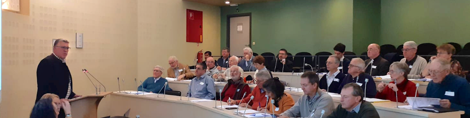 Fabriques d'églises : un Séminaire de réflexion