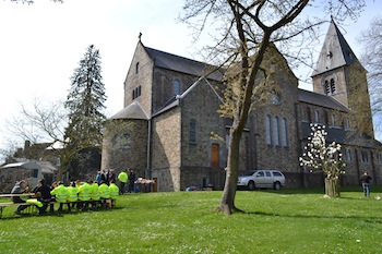 Le CEFA à la rescousse de l'Eglise du Vierly