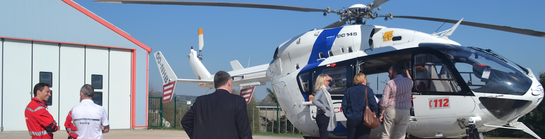 Le Centre Médical Héliporté : un hélicoptère unique en Belgique pour sauver des vies
