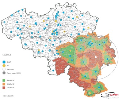 Le Centre Médical Héliporté : un hélicoptère unique en Belgique pour sauver des vies