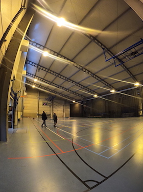 La Plante : la lumière au bout du tunnel pour le Hall sportif