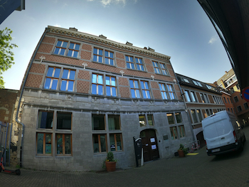 Bibliothèque des Capucins : transformation en bureaux pour le Personnel communal