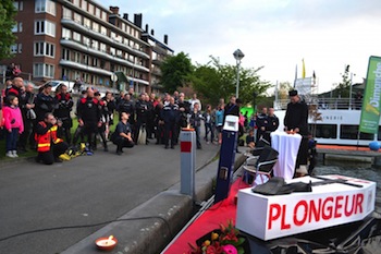 Les pompiers plongeurs sont en colère