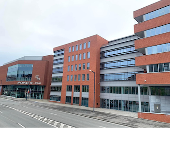 Le renouveau du quartier Casernes-Cauchy se poursuit Le renouveau du quartier Casernes-Cauchy se poursuit