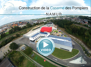 La Caserne des Pompiers de Namur en 600 photos