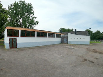 A Saint Marc : la salle communale la Saint Marcoise