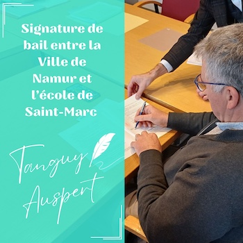 Saint Marc : un bail pour l'avenir de l'école du village