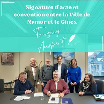 Ville de Namur et Cinex : le Vivre Ensemble conforté