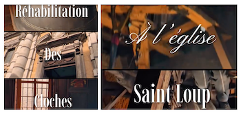 Eglise Saint Loup : restauration des cloches 