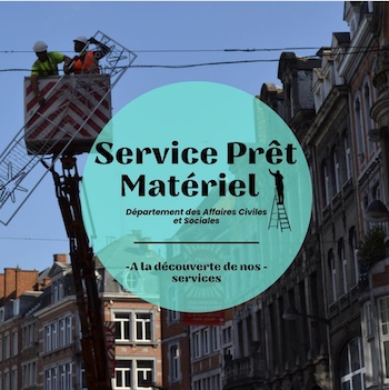 Le Service Prêt Matériel 