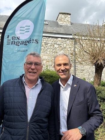 Un nouveau Président pour les Engagés