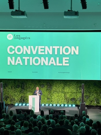 Un nouveau Président pour les Engagés