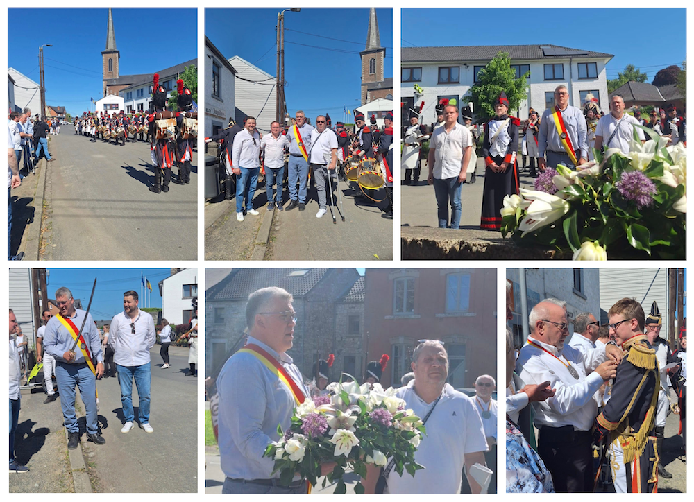 Vedrin, l'édition 2025 de la Marche Saint Eloi Vedrin, l'édition 2025 de la Marche Saint Eloi