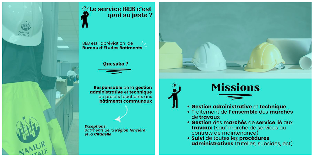 Le Bureau d'Etude des Bรขtiments communaux Le Bureau d'Etude des Bรขtiments communaux