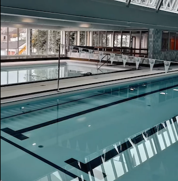 La piscine de Jambes : phase de tests La piscine de Jambes : phase de tests