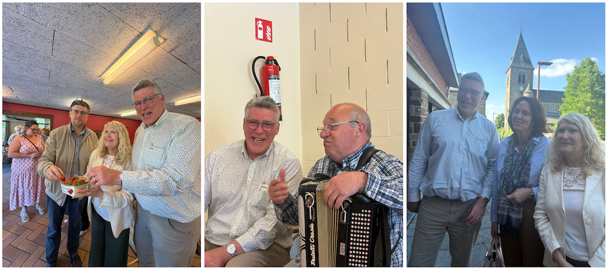 Les 50 ans du Musée de la Fraise de Wépion Les 50 ans du Musée de la Fraise de Wépion