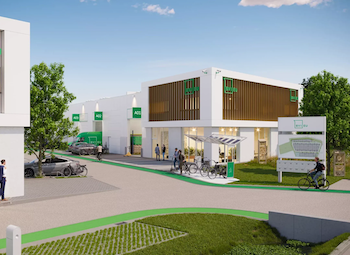 Un Parc PME à Belgrade 