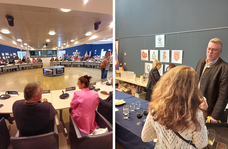 Accueil des nouveaux habitants