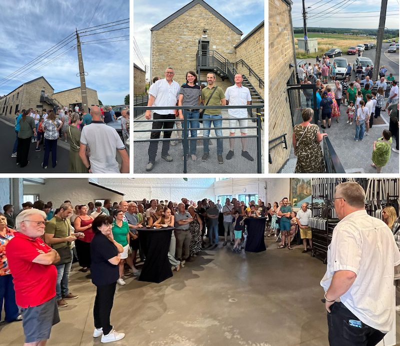 Wartet : nouvelle salle, nouvelle dynamique !