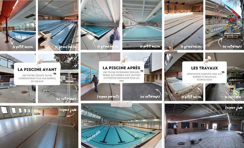 Piscine de Jambes : la réouverture officielle !