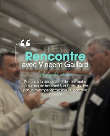 Rencontre avec : Vincent Gaillard de Sud Fresh