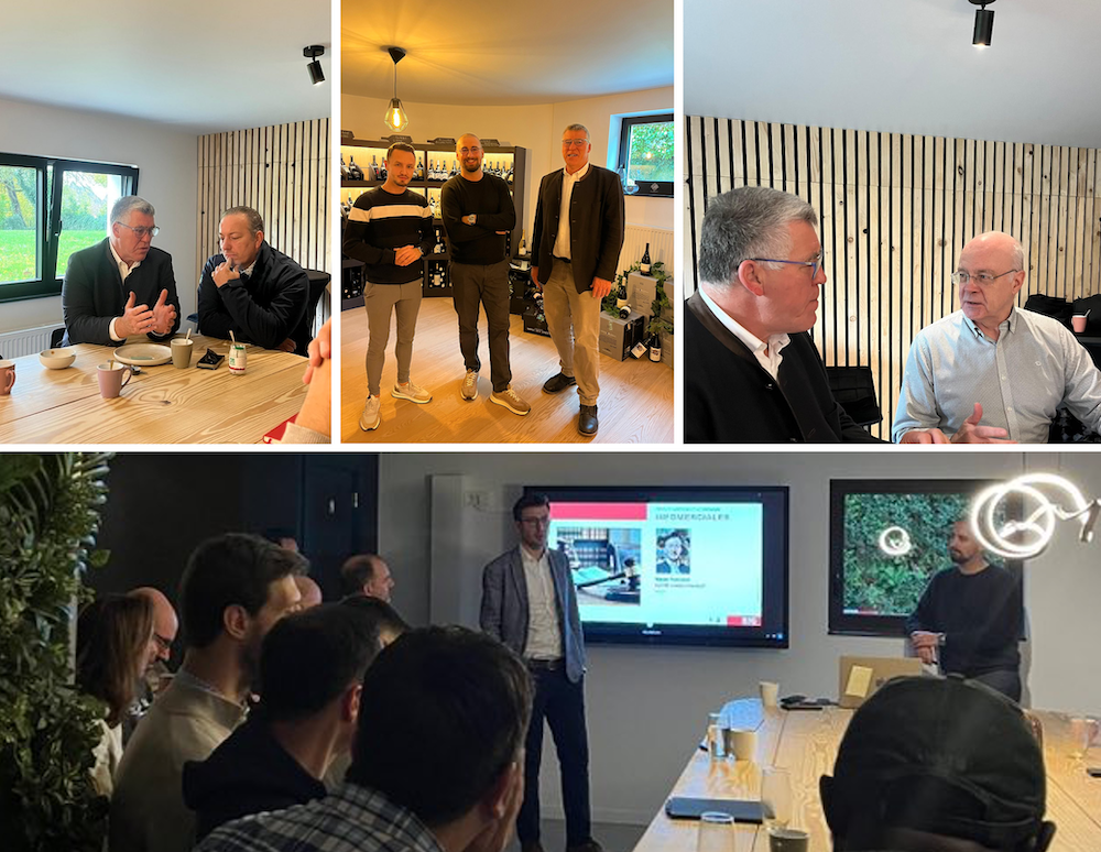 Rencontres au BNI Namur Capitale