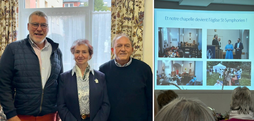 Jambes : les 25 de la Communauté Famille Myriam