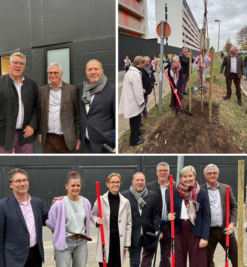 Salzinnes : 171 logements rénovés et plus durables