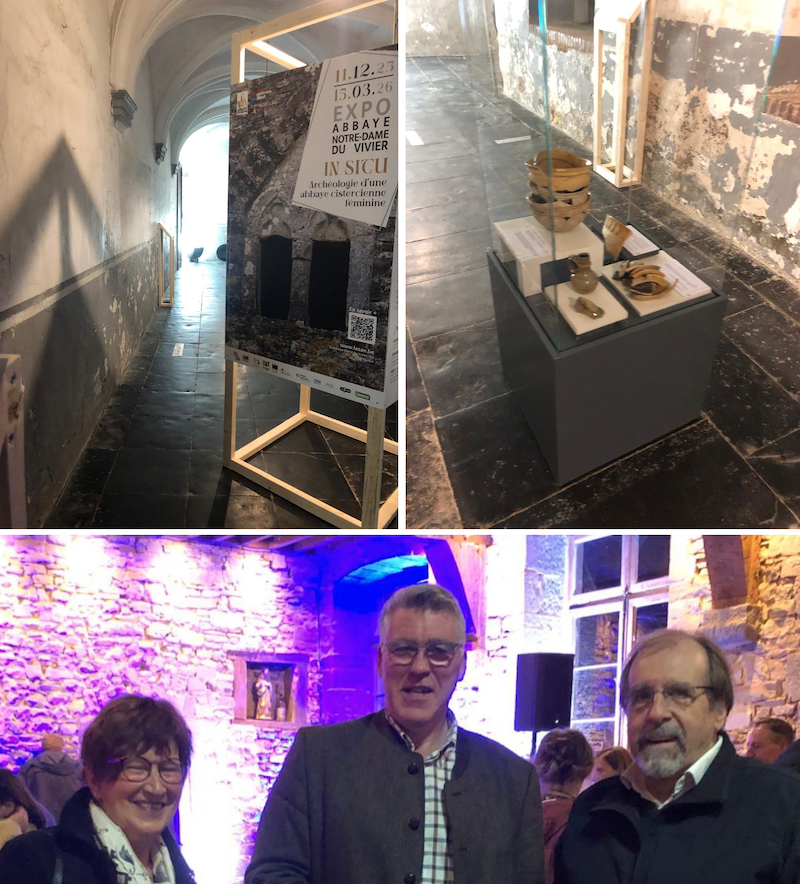 Abbaye Notre Dame du Vivier : l'expo 