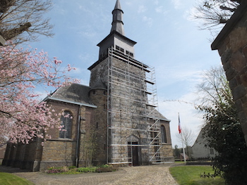 Temploux : l'église St Hilaire, joyau du patrimoine