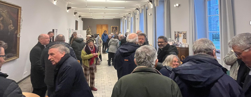 Les Voeux de l'Evêché