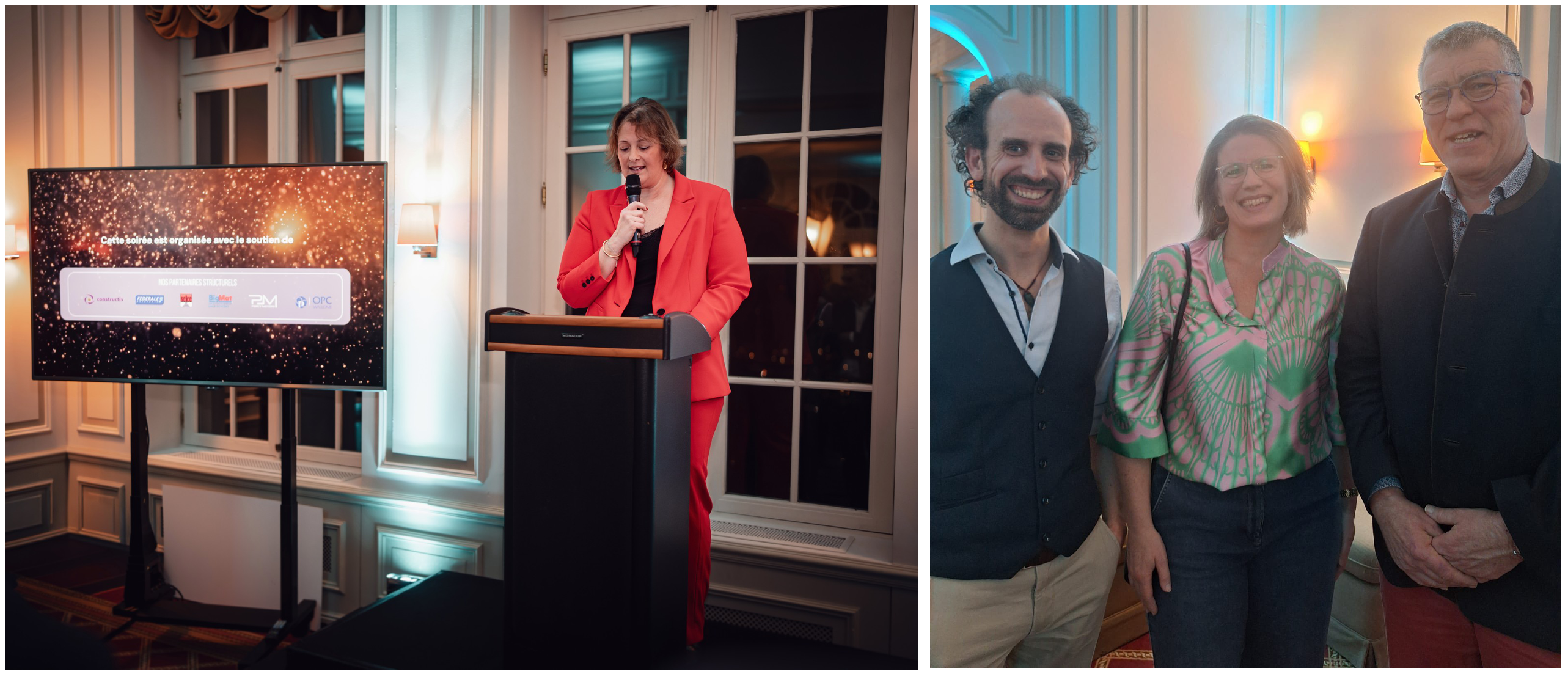 L'asbl "Les 3 PORTES" à l'honneur