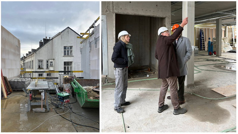 La Cité des Métiers : un chantier déjà bien avancé !