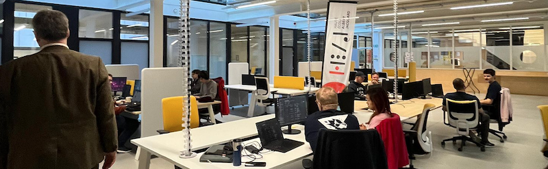 Le TRAKK : au coeur de l'innovation à Namur