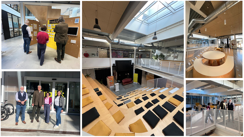 Le TRAKK : au coeur de l'innovation à Namur