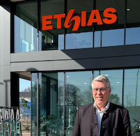 Ethias : visite d'études du nouveau bâtiment 