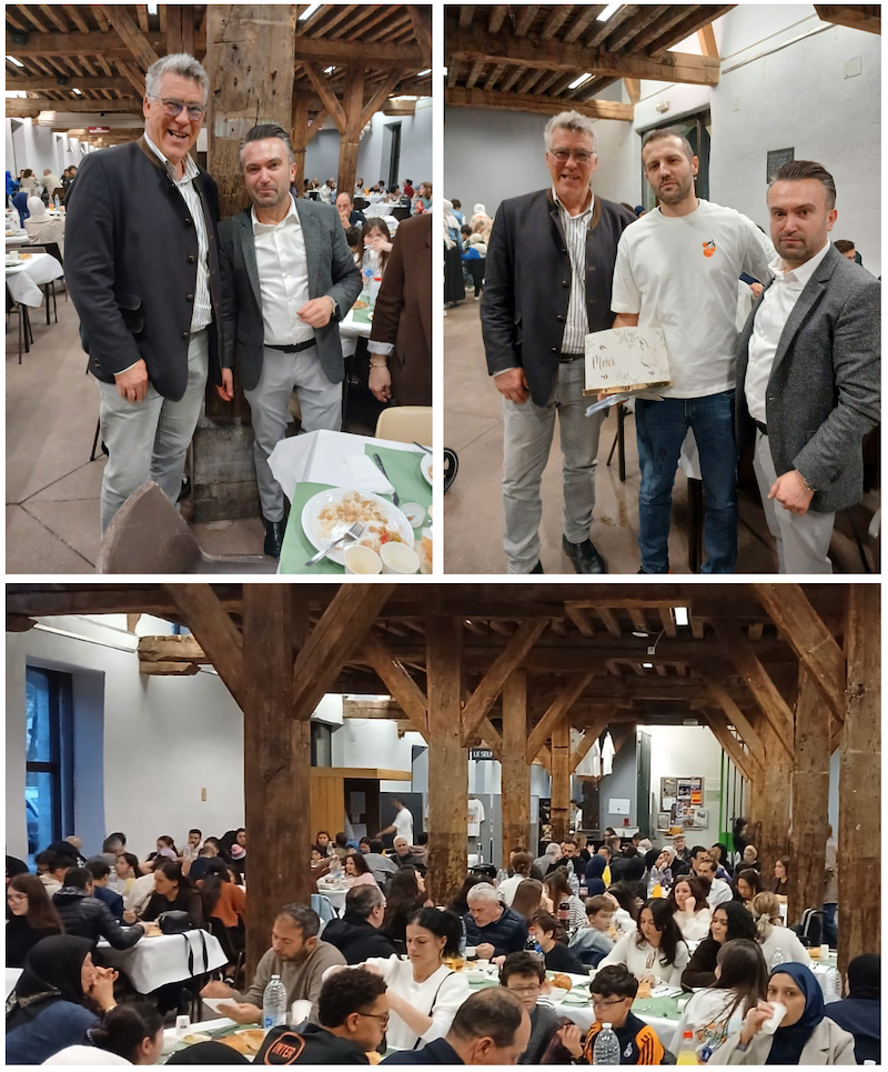 L'Iftar à Namur
